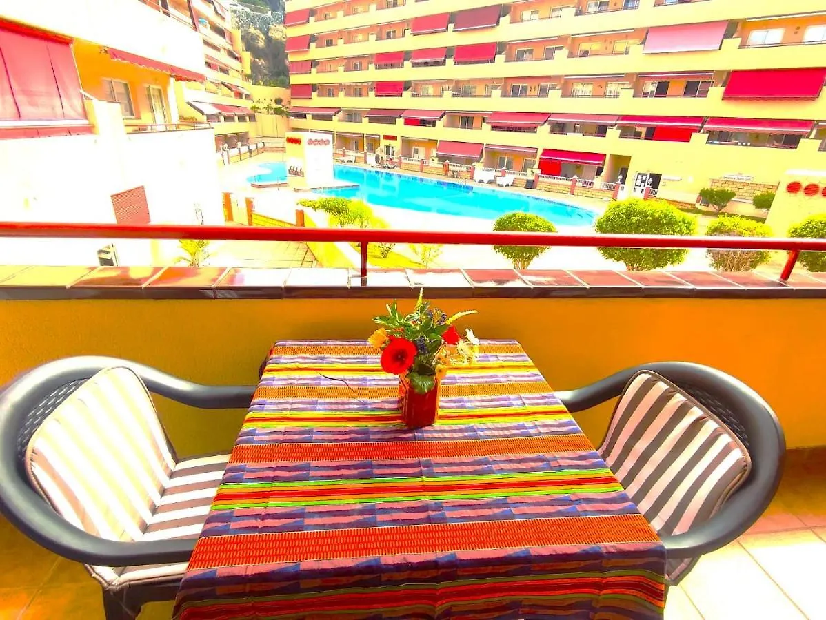 Apartment In Puerto De Santiago. Jardines Del Mar Spanyolország